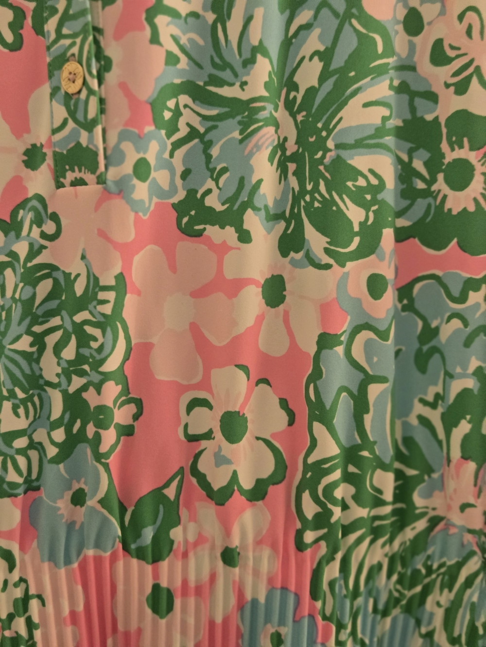 Lilly Pulitzer Women's UPF 50+ Luxletic Love Active Dress EUC XL - Picture 3 of 8